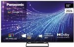 Panasonic TN-55W95C, 4K UHD QD-Mini LED TV, Glare Free Ultra, Google TV | AI 4K