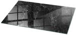 Tulup Glastischplatte 120x60 cm Rechteckige Tafelglas Dekoration Geschliffene...