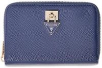 GUESS Geldb&ouml;rse Patsie SLG Zip Around Wallet Navy dunkelblau