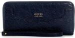 GUESS Geldb&ouml;rse Antonia SLG Zip Around Wallet Midnight dunkelblau