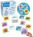 alldoro XXL Soft Memo Spiel, wasserfestes Kartenspiel aus Eva-Schaum, ab 3 | extra