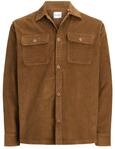 Jack & Jones Herren Jjeregent Cord Overshirt Ls Jnr