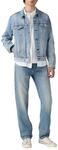 Levi's Herren Jeanshose 505 mit Rei&szlig;verschluss, Regular Fit