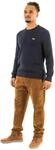 Lacoste Winterpullover ah7627 802 navy/gr&uuml;n