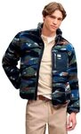 Superdry Terrain Fleece Throught Full Zip Sweatshirt L
