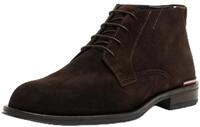 Tommy Hilfiger Herren Low Boot Stiefel Suede mit Schn&uuml;rsenkeln