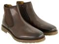 Salamander M Boots Herren Chelsea Boots Glattleder | Chelsea Boots, Braun,