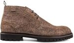 Floris van Bommel Herren Stiefel, Taupe Wildleder