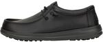HEYDUDE Wally Work Classic, Schwarz, 45 EU | Arbeitsstil