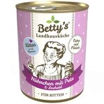 Betty's Landhausk&uuml;che Cat - Kitten Dosen | Huhn & Pute | 6x400g | H&uuml;hnchen...