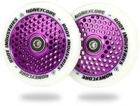 Root Unisex &ndash; Erwachsene Honeycore Scooter-R&auml;der, Lila, 110mm