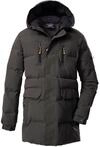 killtec Jungen Outdoorparka/Steppparka mit Kapuze KOW 238 BYS QLTD PRK 