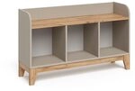 Vitalispa Kinder Sitzbank "Malia", Cashmere/Artisan-Eiche 107.2 x 63.8 cm |...