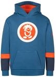 Trollkids Kids Troll Sweater XT | Reine Baumwolle, Kapuze, K&auml;nguru-Tasche
