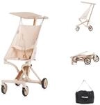 Chipolino Kinderwagen, Buggy Unique Aluminiumrahmen faltbar 3-Punkt-Gurt Tasche...