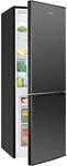 Bomann&reg; K&uuml;hlschrank mit Gefrierfach | 3 Ablagen | 143cm | KG 320.3 schwarz | K&uuml;hl