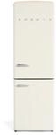 CREATE / FRIDGE STYLANCE 330L / K&uuml;hlschrank Creme/Retro Vintage-Stil und Design
