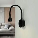Licht-Erlebnisse LED Leselampe Bett, Bettleuchte, Wandlampe mit Schalter,...
