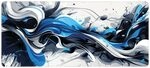 Sharkoon Skiller SGP35 D6 XXL, Gaming Mauspad
