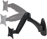 ARCTIC W1-3D - Monitor Halterung, Gaslifttechnik, Befestigung an der Wand 