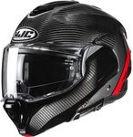 HJC, Modularer Motorradhelm F100 CARBON STAN MC1, XS