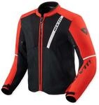 Revit GT-R 4 Air Motorrad Textiljacke, rot/schwarz, 3XL