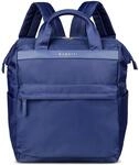 bugatti Mare 2.0 Rucksack Damen mit Taschenfunktion, leichter Daypack mit...