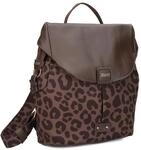 Zwei Damen City-Rucksack Olli OR8 kleiner Rucksack 5 Liter Lederoptik im