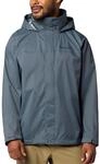 MARMOT Herren Precip Evo Regenjacke, Stahl-Onyx, XXL