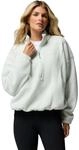 Columbia Damen Timber Meadow Mtr Fleece Half Zip Fleece-&Uuml;berzug (1er Pack)
