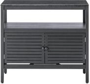 Dehner Outdoor-K&uuml;che Southampton Schrank, anthrazit, 100 x 50 x 90 cm | mit...