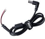 AKYGA AK-SC-14 Ersatz DC Kabel 7.4 * 5.0 mm + pin Stecker f&uuml;r Notebook