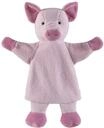 Sterntaler Handpuppe Schwein - weiches Kinder Spielzeug zum Puppentheater, Erz&auml;hlen,