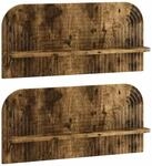 vidaXL Wandregal 2 STK. R&auml;uchereiche 80.5 x 13.5 x 37.5 cm | Dieses robuste...