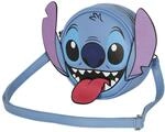 Disney Unisex Kinder 04770 Runde Schultertasche Tongue, Blau, Einheitsgr&ouml;&szlig;e