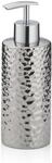 Seifenspender Sterling Keramik silber gl&auml;nzend 18,0 cm 6,5 cm &Oslash; 300,0 ml von...