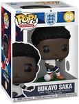 POP Funko Football: England - Bukayo Saka | Offizieller Fanartikel und Merch - Vinyl