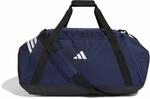 adidas Unisex Tiro Duffle Bag Large Duffel Bag, Team Navy Blue 2/White, One Size