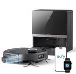 anker eufy Saugroboter mit Wischfunktion HydroJet E35 mit 35.000Pa. 