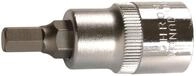 SW-Stahl 05105L Inbuseinsatz 1/2 Zoll - 8 x 53 mm Innensechskant Nuss 