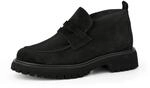 Paul Green Damen Ballerinas mit Absatz 8344-001 Weite XX-Schmal Pull-on