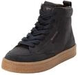 Tamaris Damen Boots Leder | 1-25203-45 &ndash; Rei&szlig;verschluss & Schn&uuml;rung,