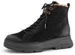 Paul Green Damen Ballerinas mit Absatz 5497-010 Weite XX-Schmal Schn&uuml;rung 
