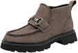 Tamaris Damen Boots Leder | 1-25451-47 &ndash; Rei&szlig;verschluss, TOUCH-IT Fu&szlig;bett, flache