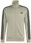 adidas Herren Dayready Track_Suit, silver pebble/black, M