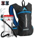 Atacama Trinkblase 2L einzeln oder inkl. Rucksack in Rot und Blau - wasserdichtes