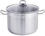 XL Profi Universalkochtopf Suppentopf Jumbotopf &Oslash; 26x18cm, 10 Liter, ca. 2 kg,