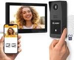 Extel Digital Connect Video-T&uuml;rsprechanlage 2-Draht, Fingerabdruck | 7"...