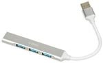 Ibox Hub Usb Ibox Iuh3Fas Usb X 4 Wit