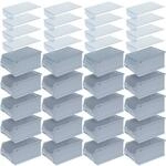 BRB 20 Sichtboxen PROFI LB3 mit Staubdeckel, grau, 7,6 Liter, LxBxH 350x200x150...